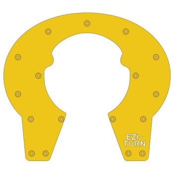 Ezi Turn Lube Plate - Holland FW70 (50mm Pin) - 1 Piece